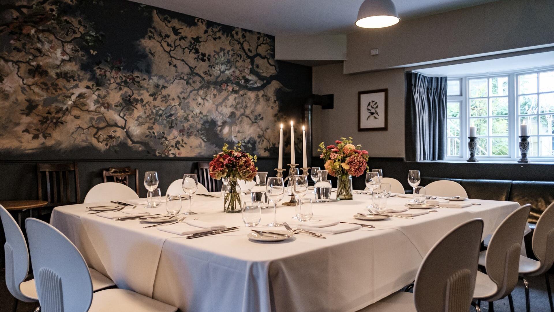 Restaurants with Private Rooms for Hire in Lancashire