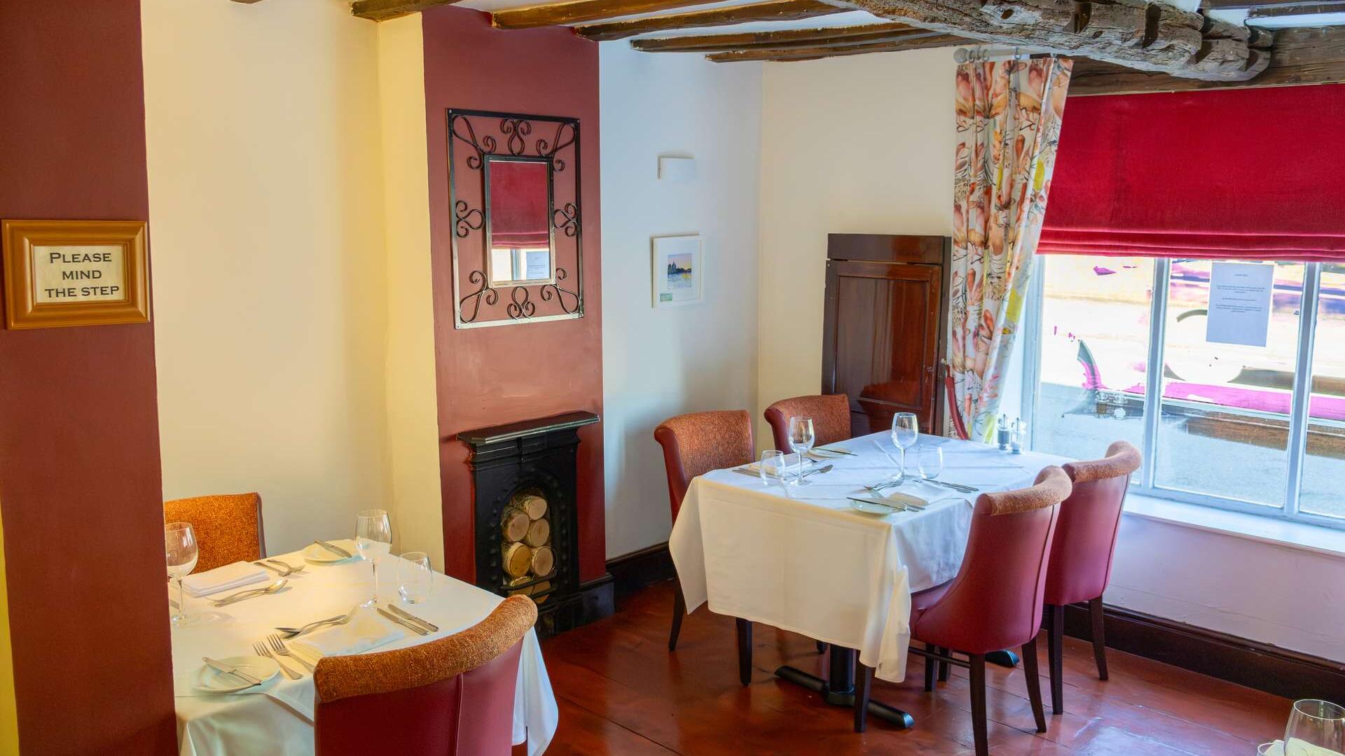 Restaurants with Private Rooms for Hire in Leicestershire