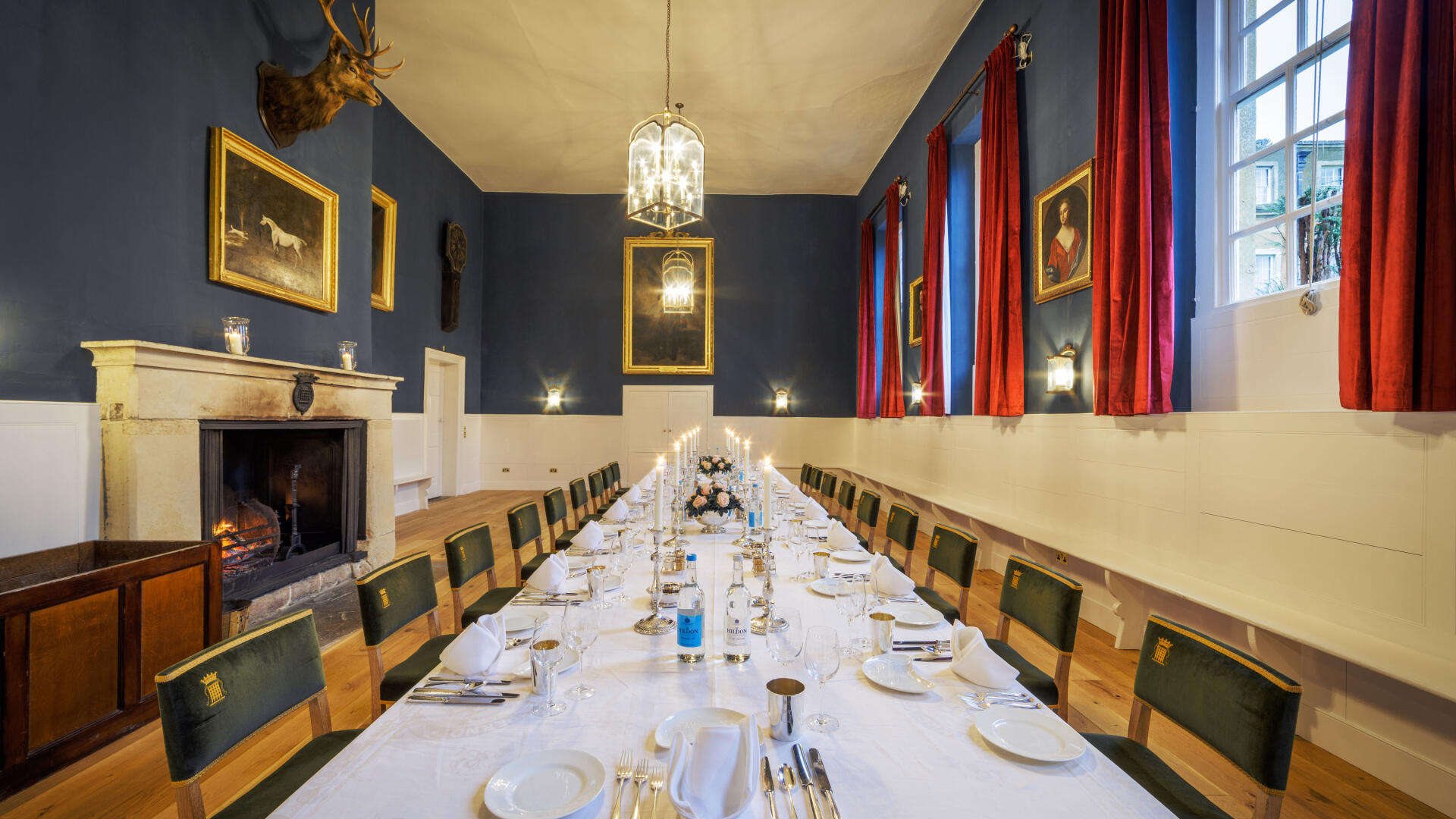 Christmas Party Venues for Hire in Shropshire