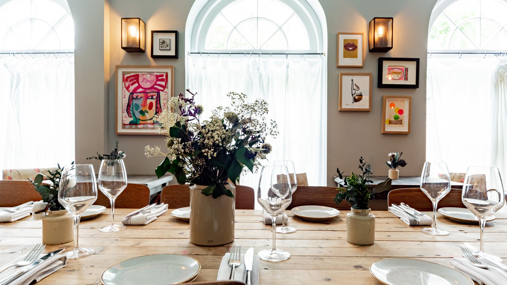 Private Dining Rooms for Hire in North London