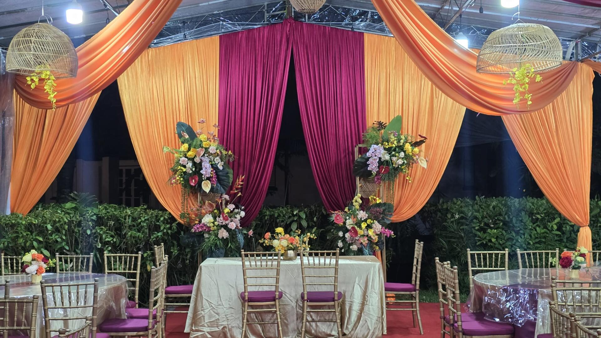 Marquee Wedding Venues for Rent in Singapore