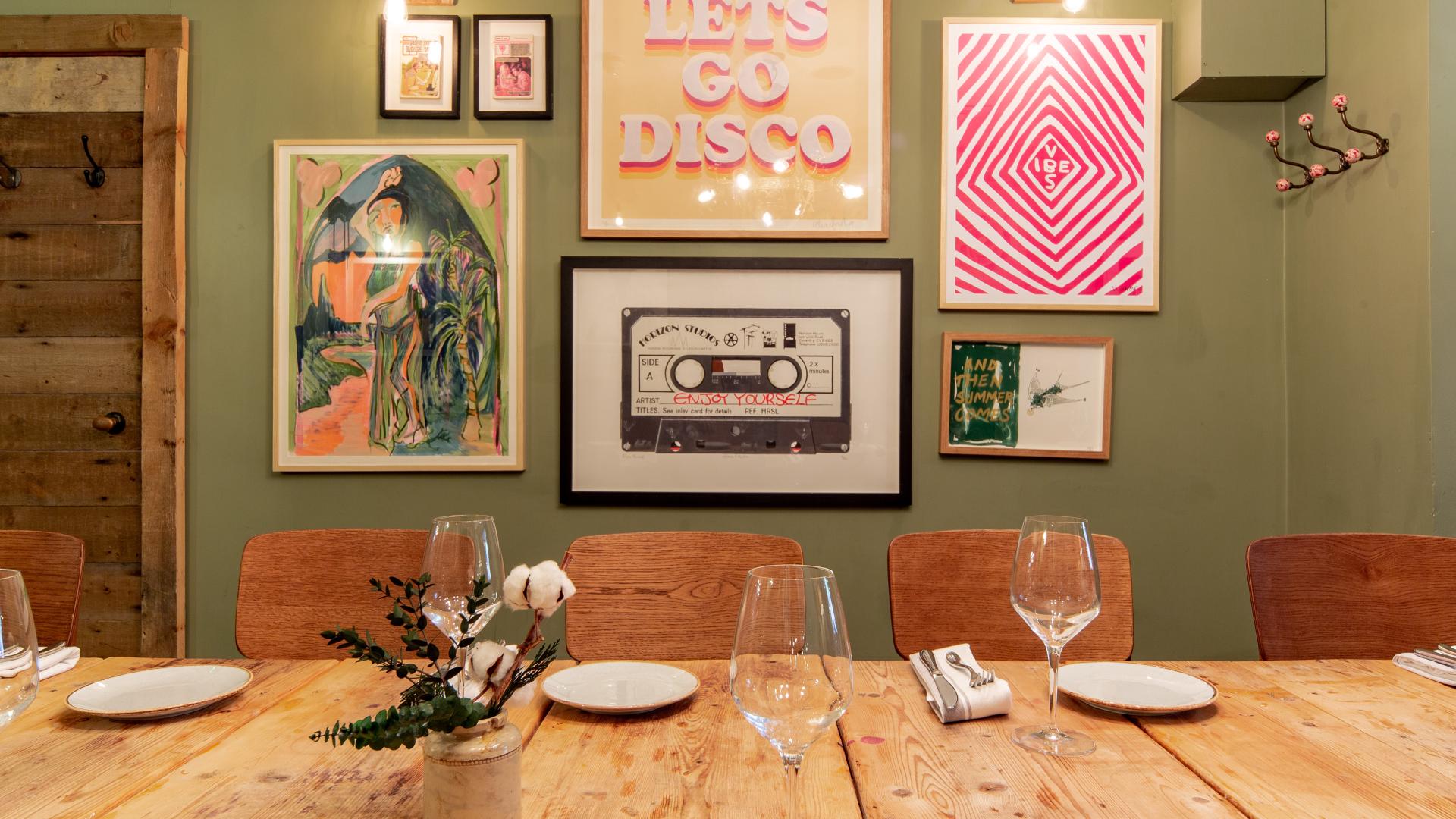 Private Dining Rooms for Hire in Notting Hill