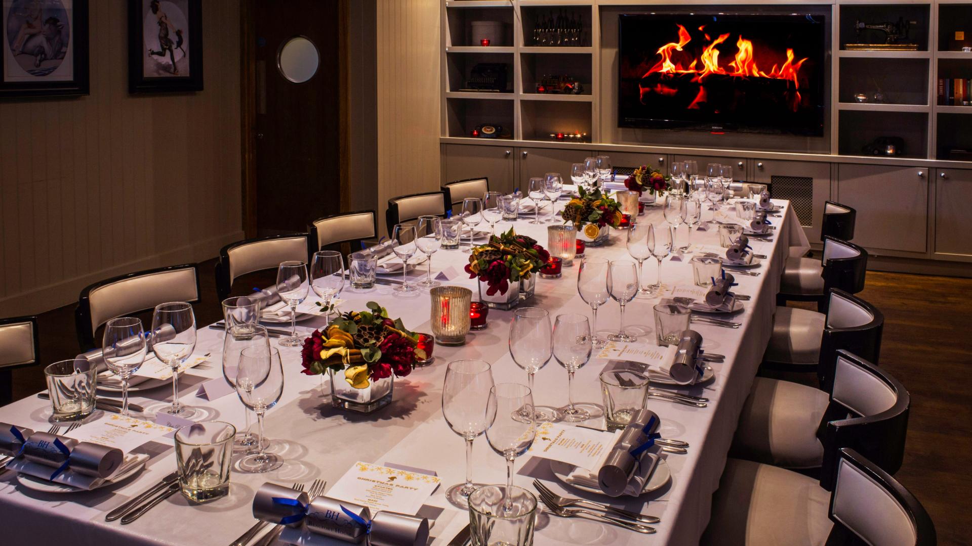 Christmas Party Venues for Hire in Paddington