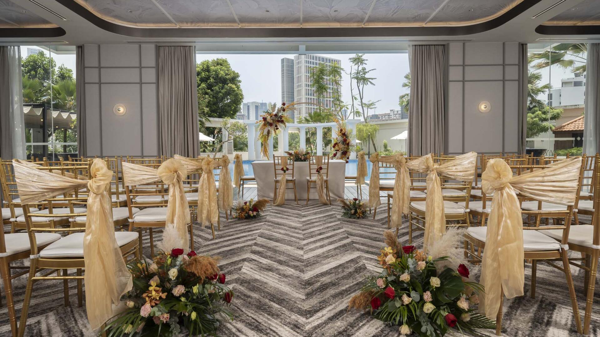 Wedding Ceremony Venues for Rent in Singapore