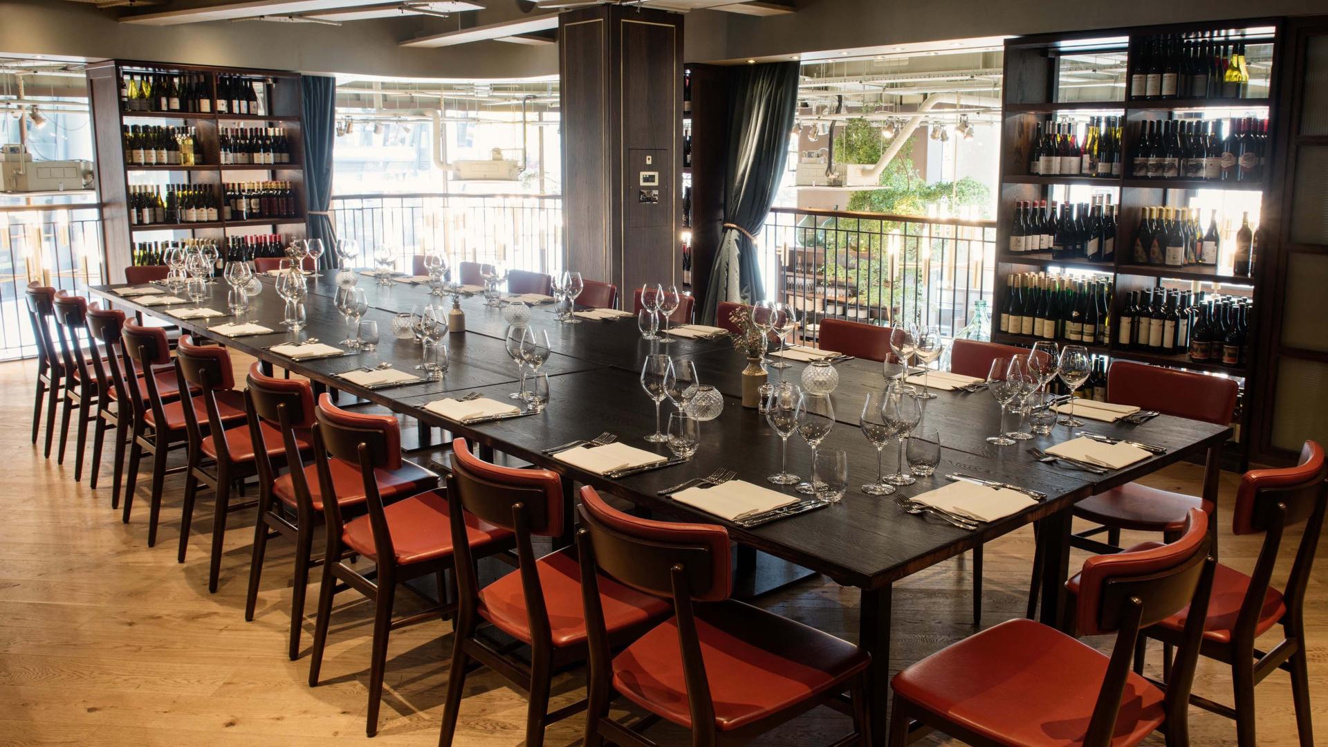 Private Dining Rooms for Hire in Paddington