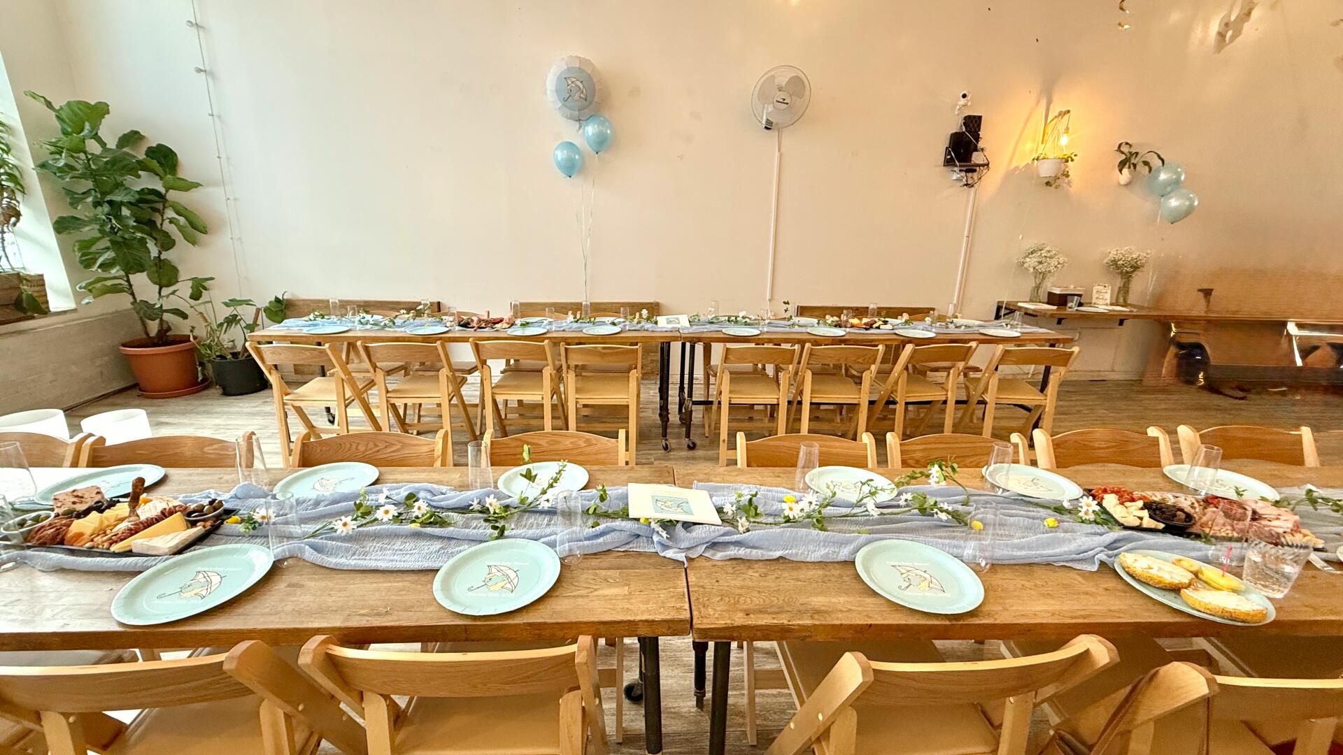 Tea Party Venues for Rent in Jersey City, NJ