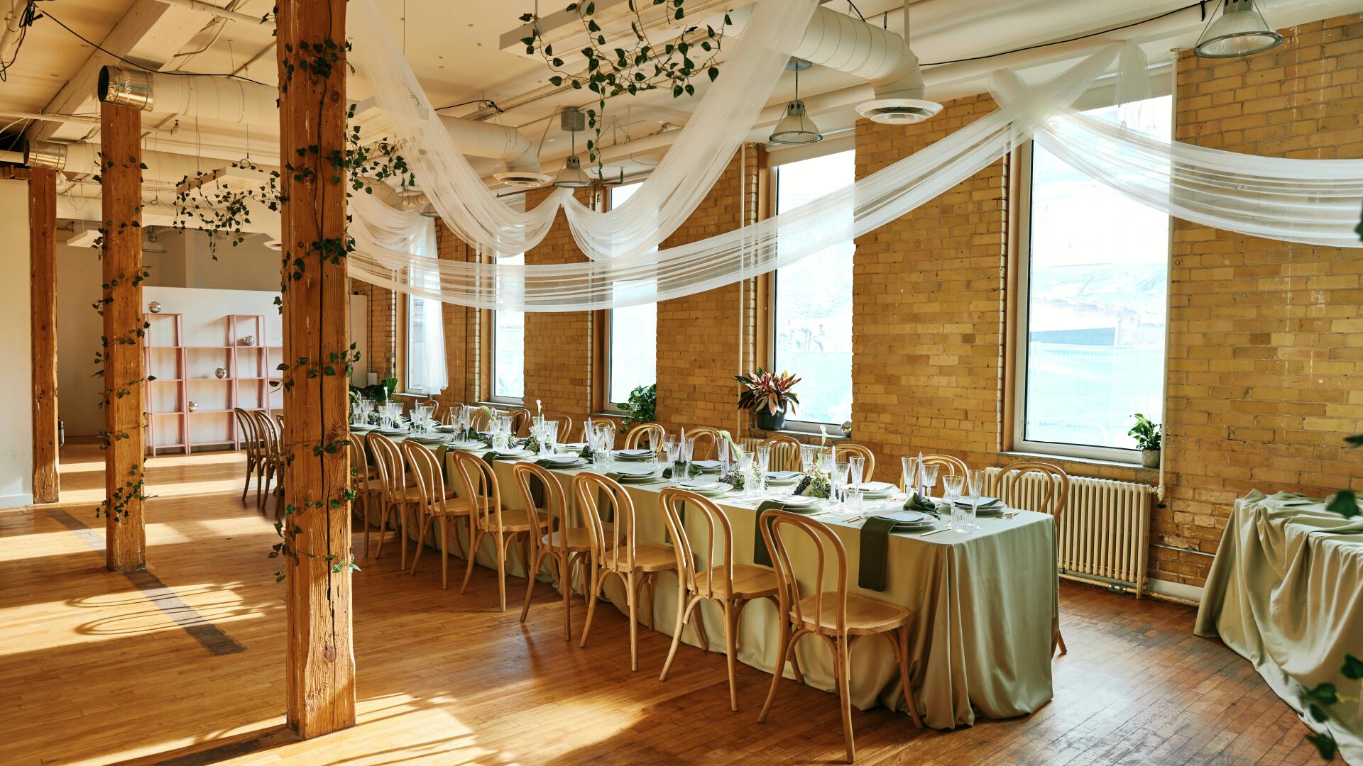 Tea Party Venues for Rent in Mississauga, ON