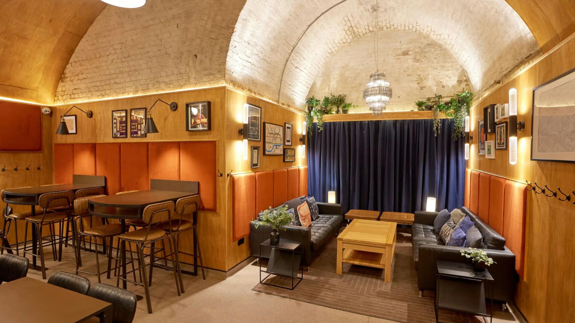 Supper Club Venues for Hire in Edinburgh