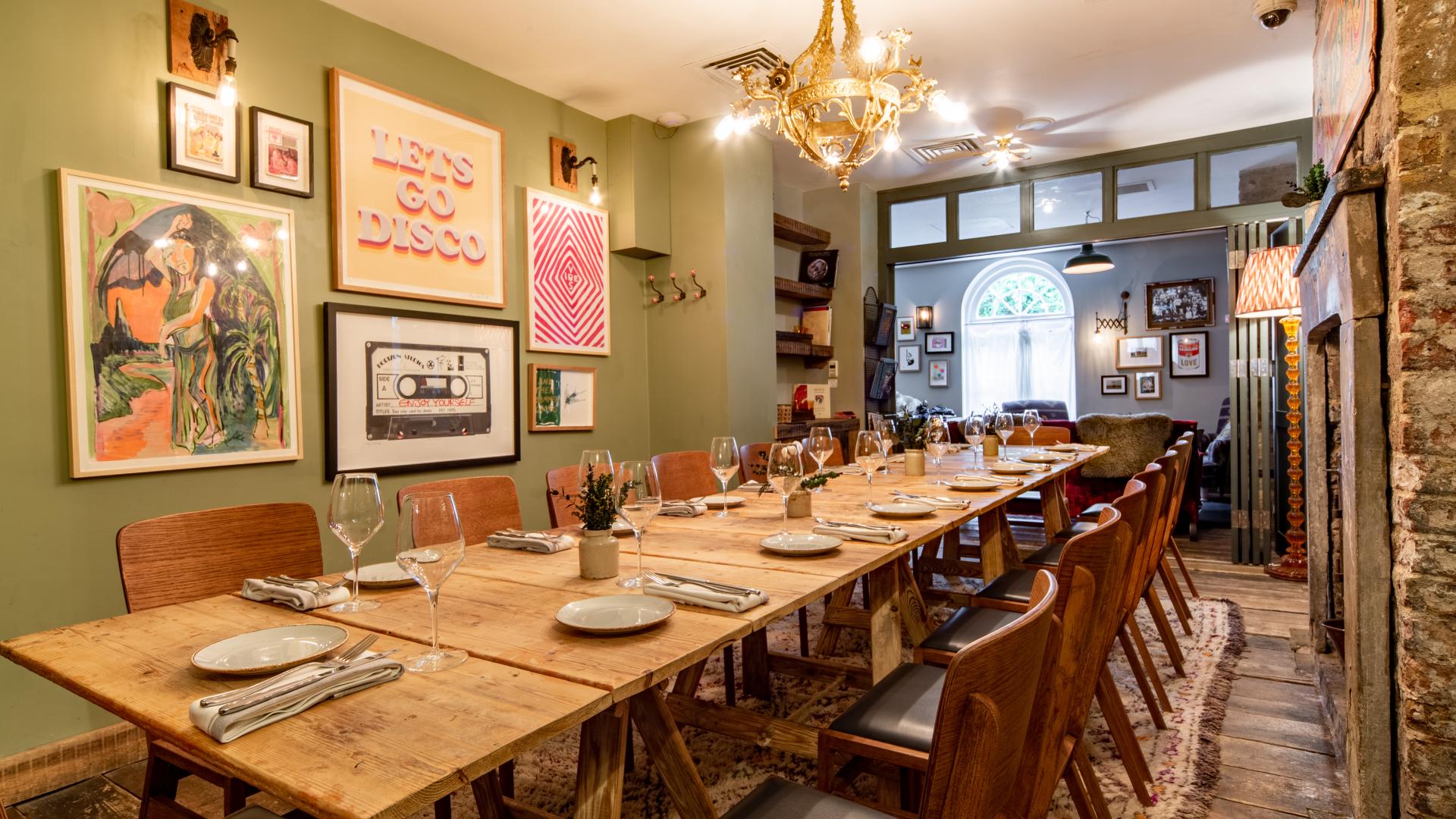 Private Dining Rooms for Hire in Richmond