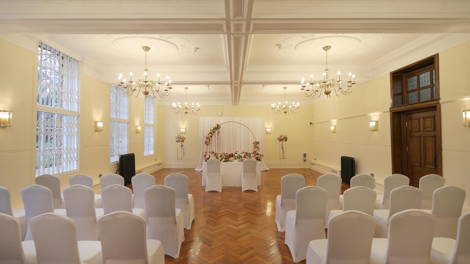 Civil Ceremony Venues for Hire in Camden, London