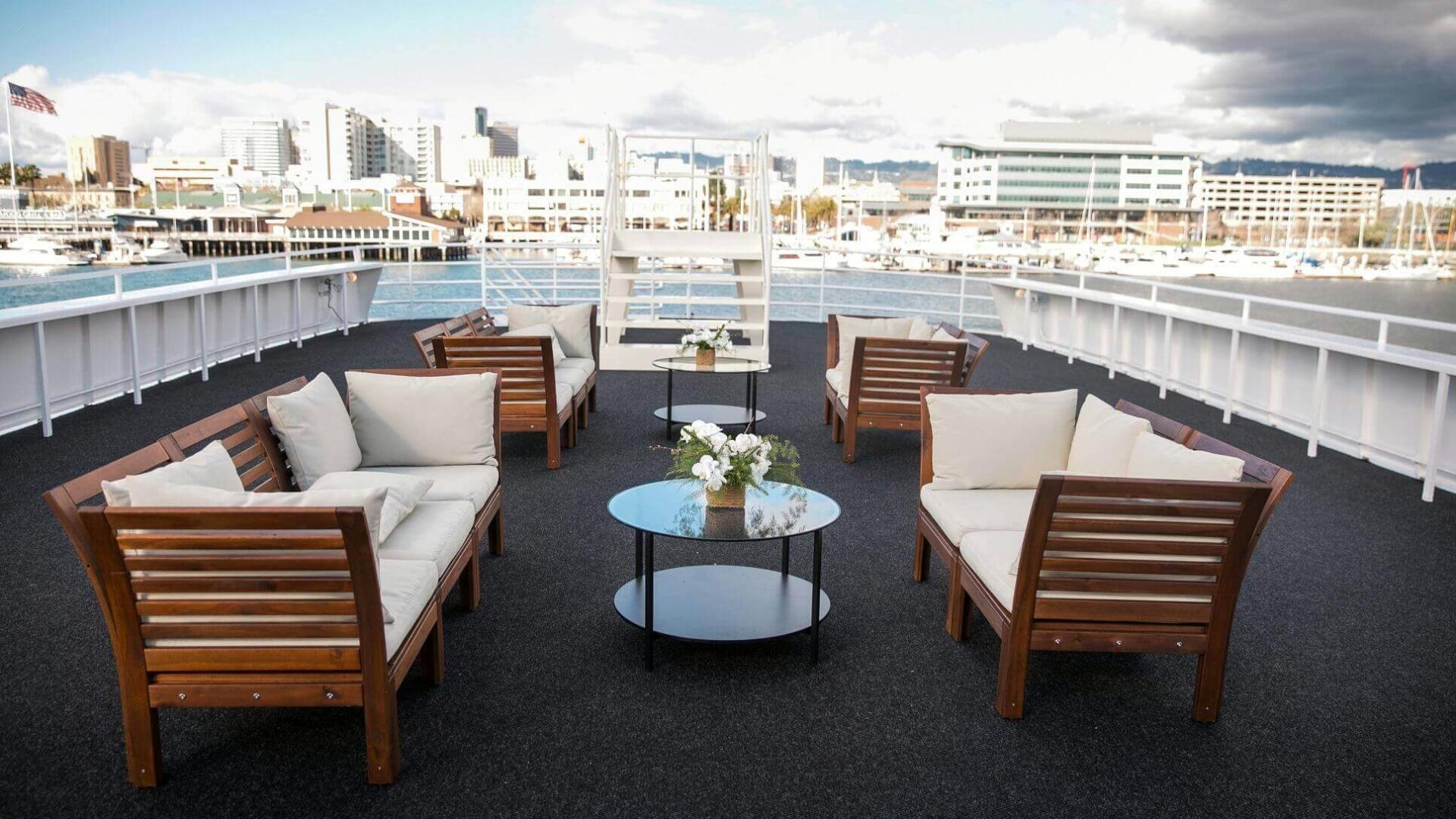 Riverside Venues for Rent in San Francisco, CA