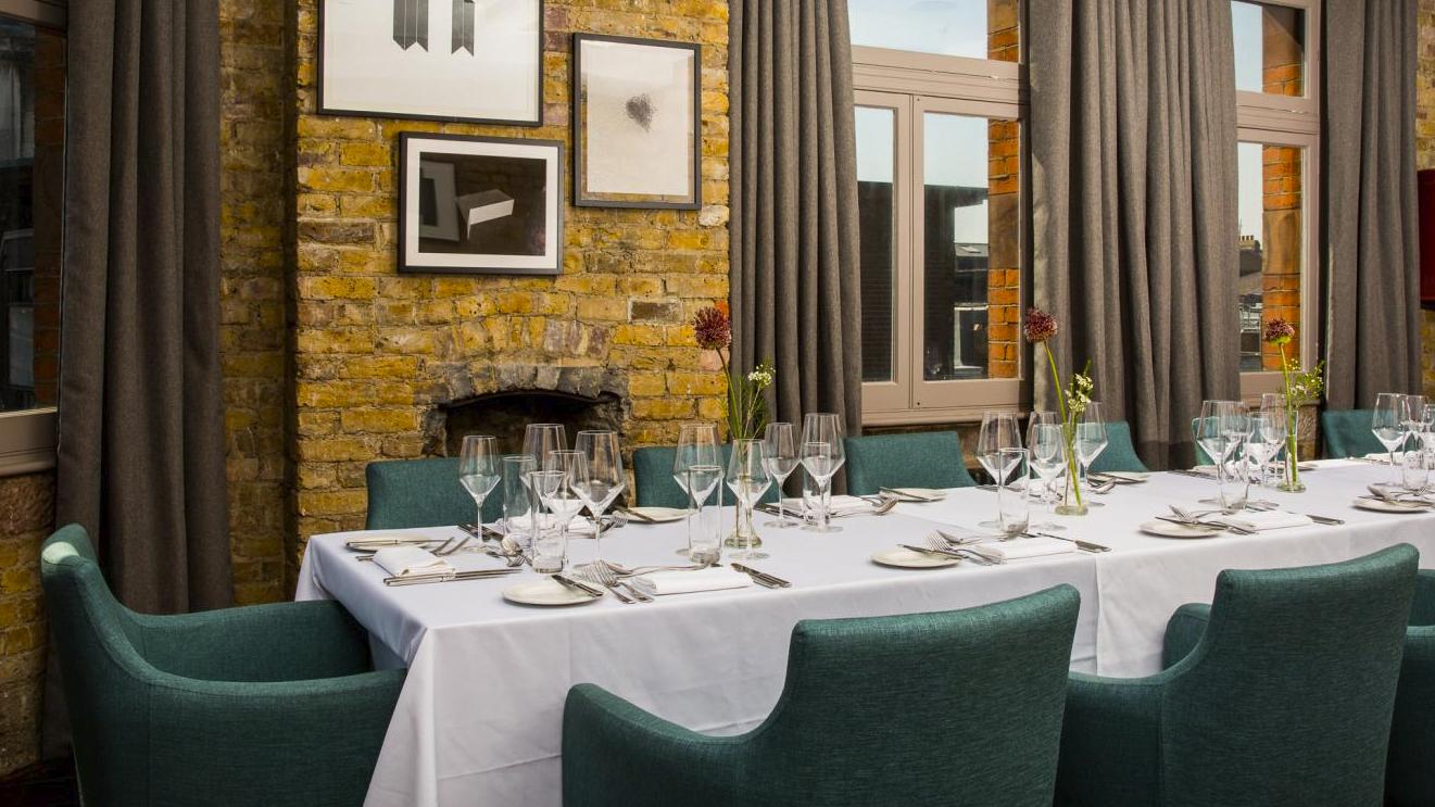 Private Dining Rooms in Soho, London