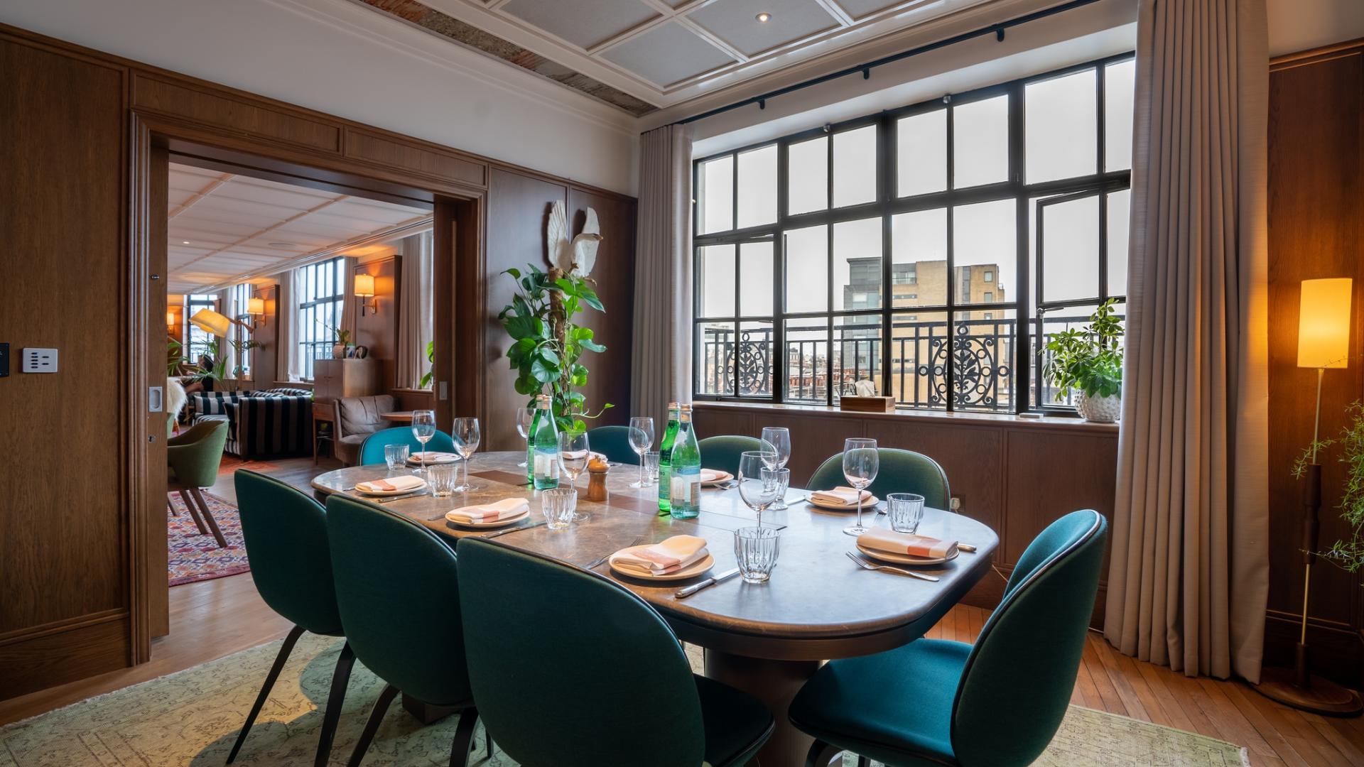 Private Dining Rooms in Soho, London