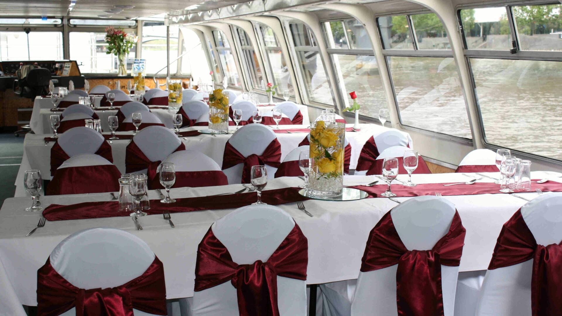 Party Boats for Hire in Docklands, Melbourne