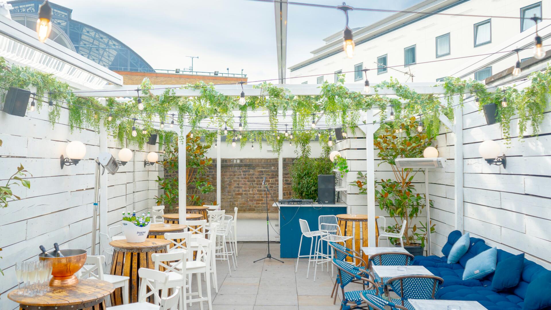 Tea Party Venues for Rent in Berkeley, CA