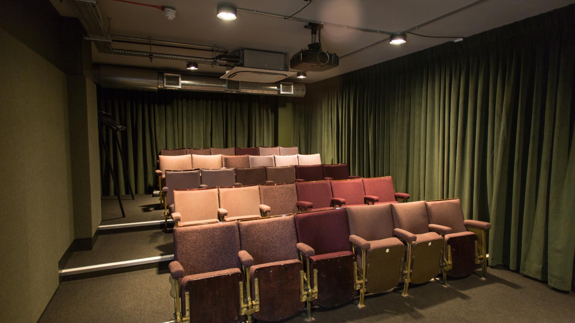 Private Screening Rooms for Hire in Soho