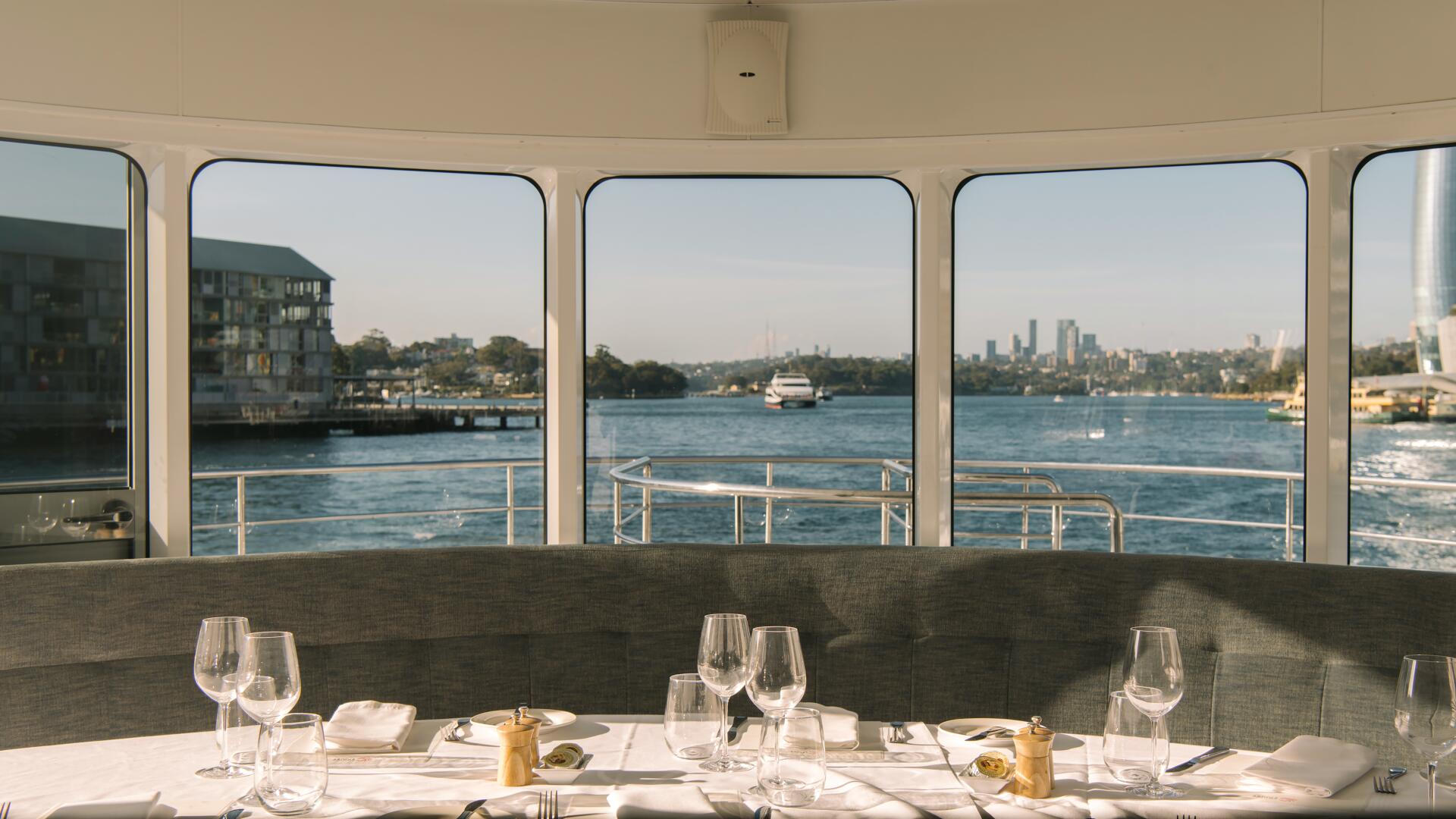 Dinner Cruises to Book near Darling Harbour, Sydney