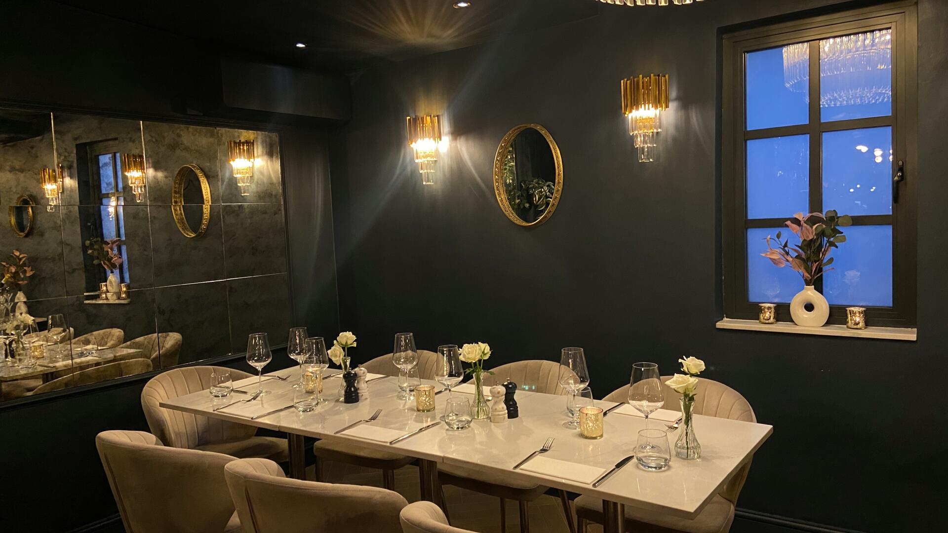 Private Dining Rooms for Birthdays for Hire in Oxford