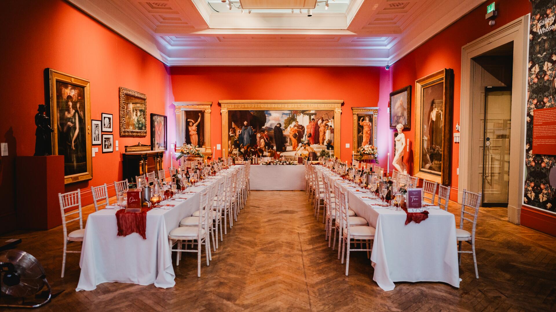 Wedding Reception Venues for Hire in Northampton