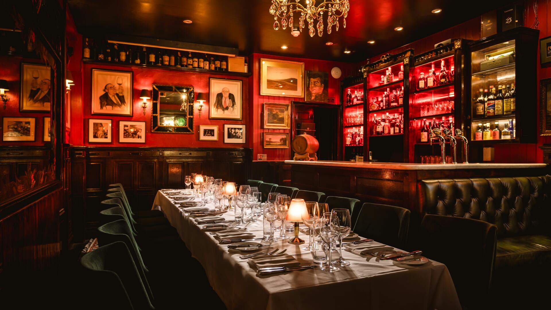 Private Dining Rooms for Birthdays for Hire in Glasgow