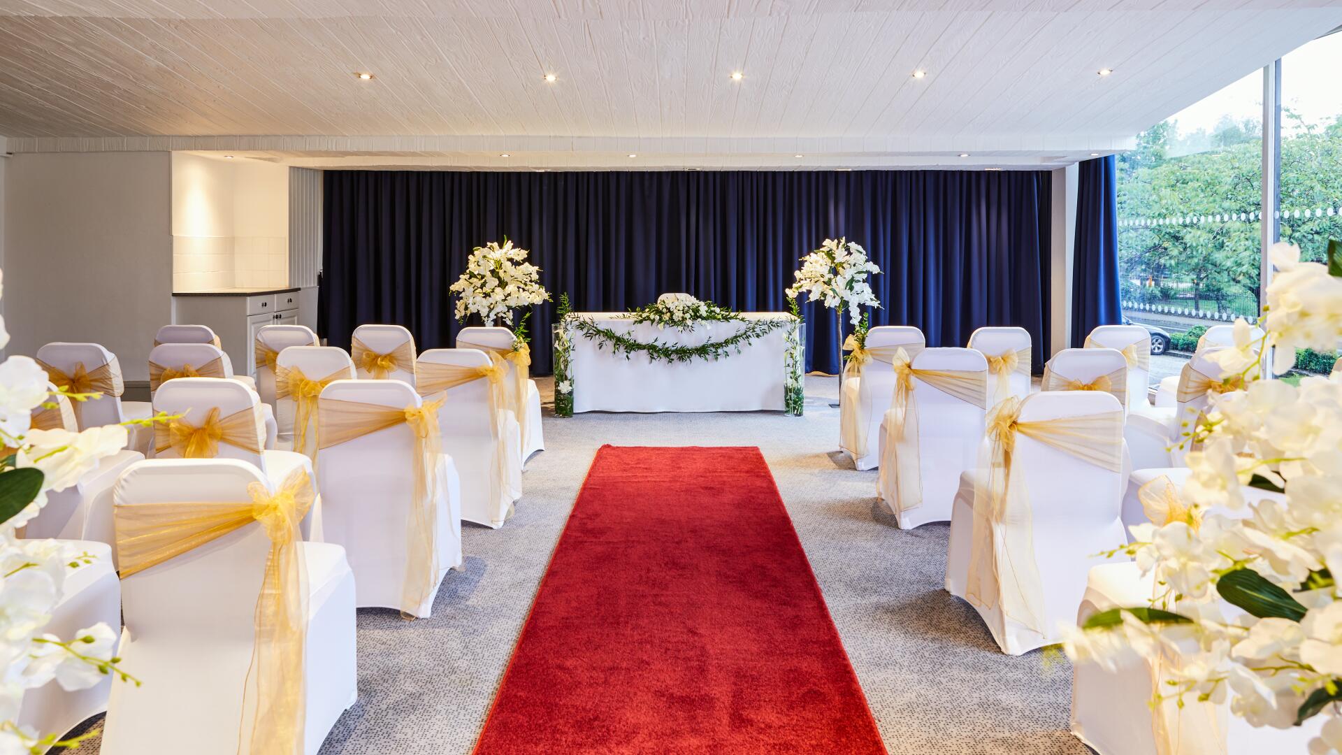 Civil Ceremony Venues for Hire in Nottingham
