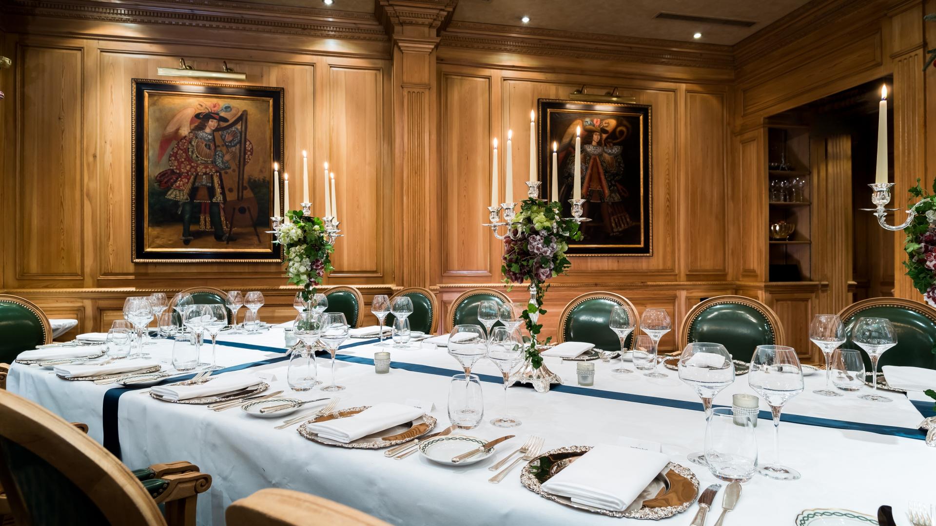 Private Dining Rooms for Hire in South West London