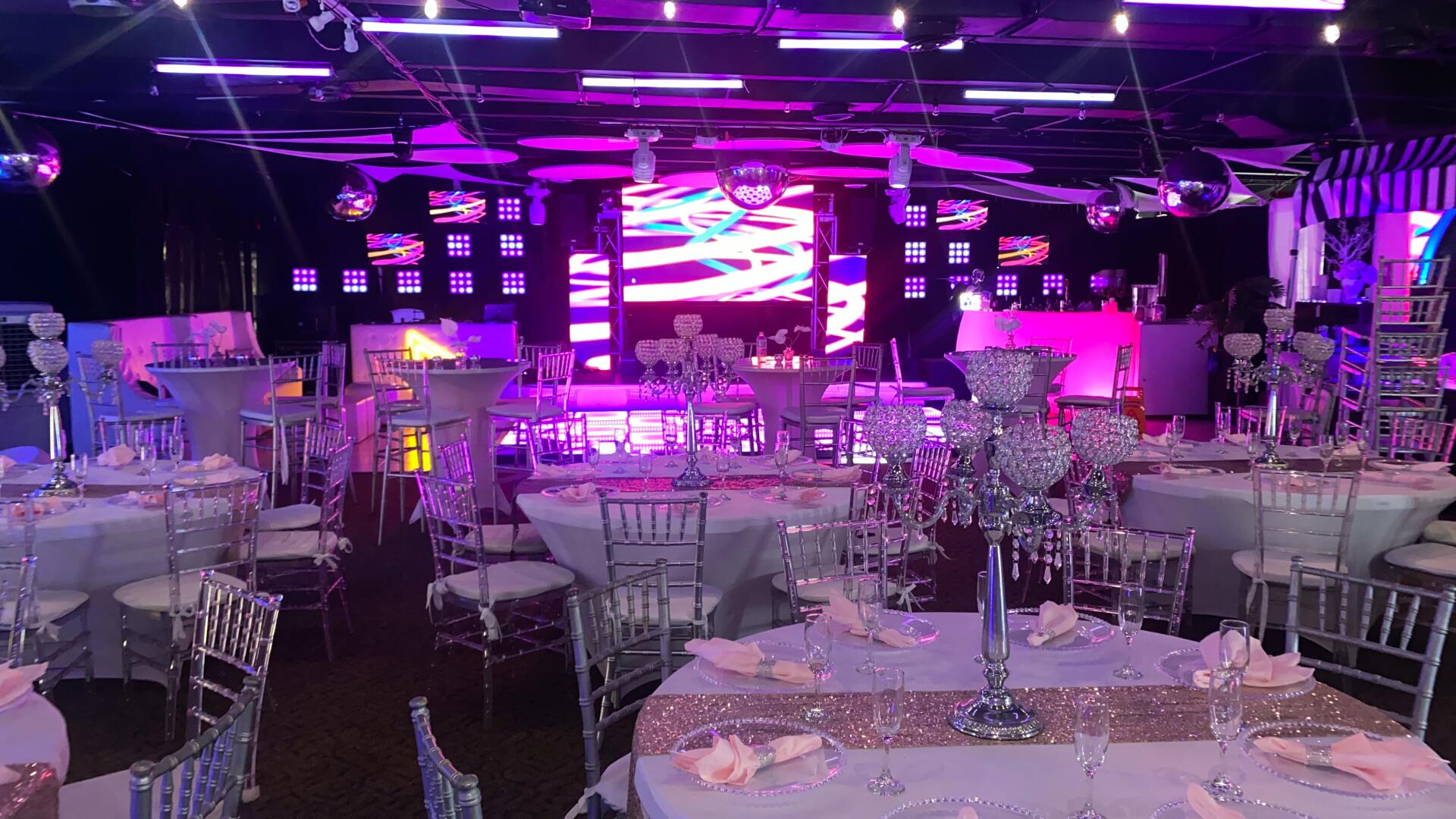 Disco Party Venues for Rent in Hollywood, Los Angeles, CA