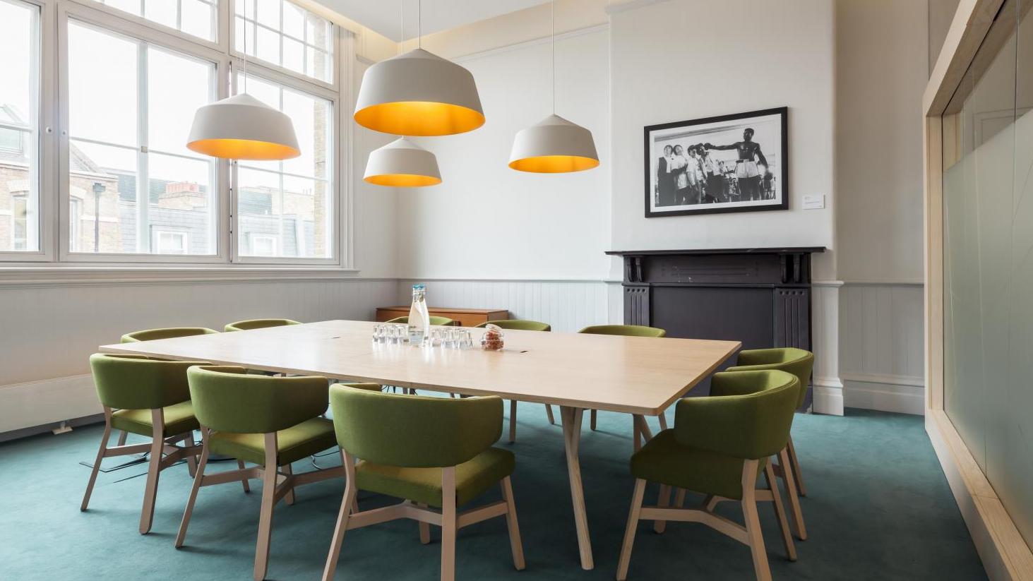 Find your Meeting Room in St Pancras, London