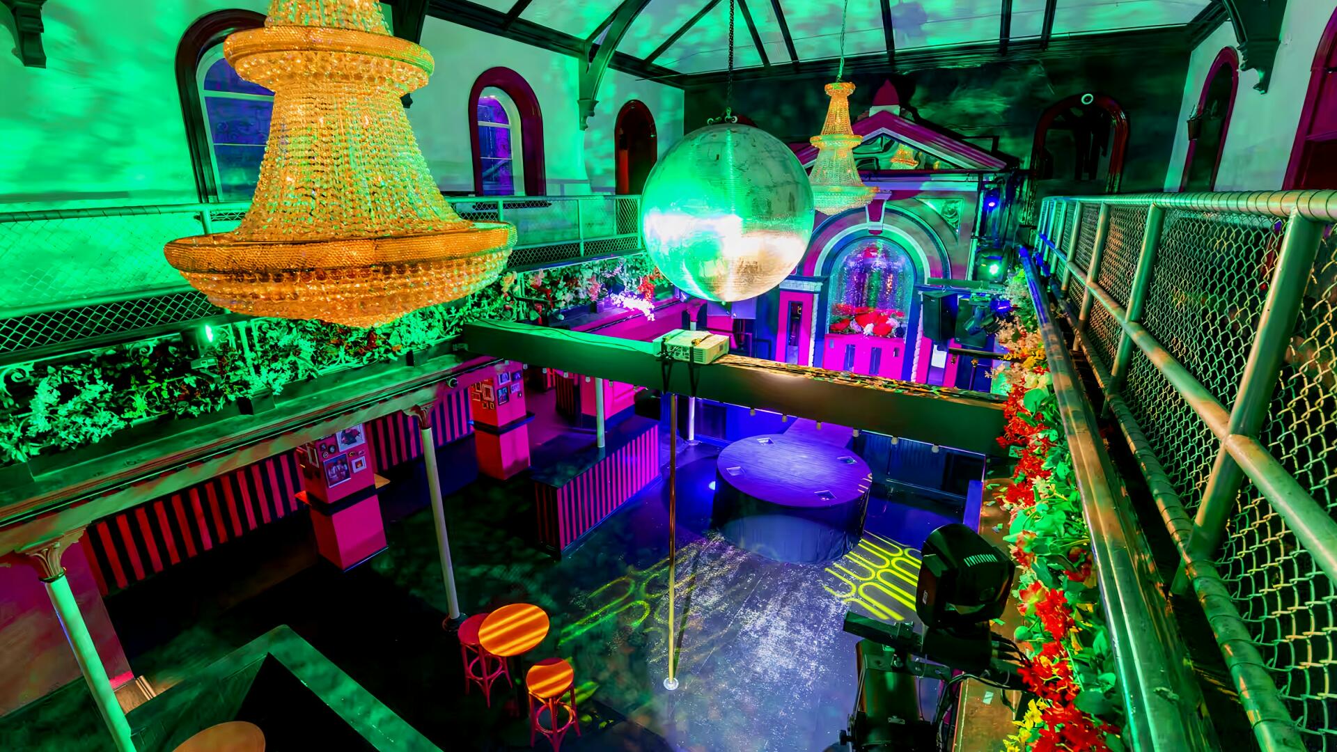 Disco Party Venues for Rent in Jersey City, NJ