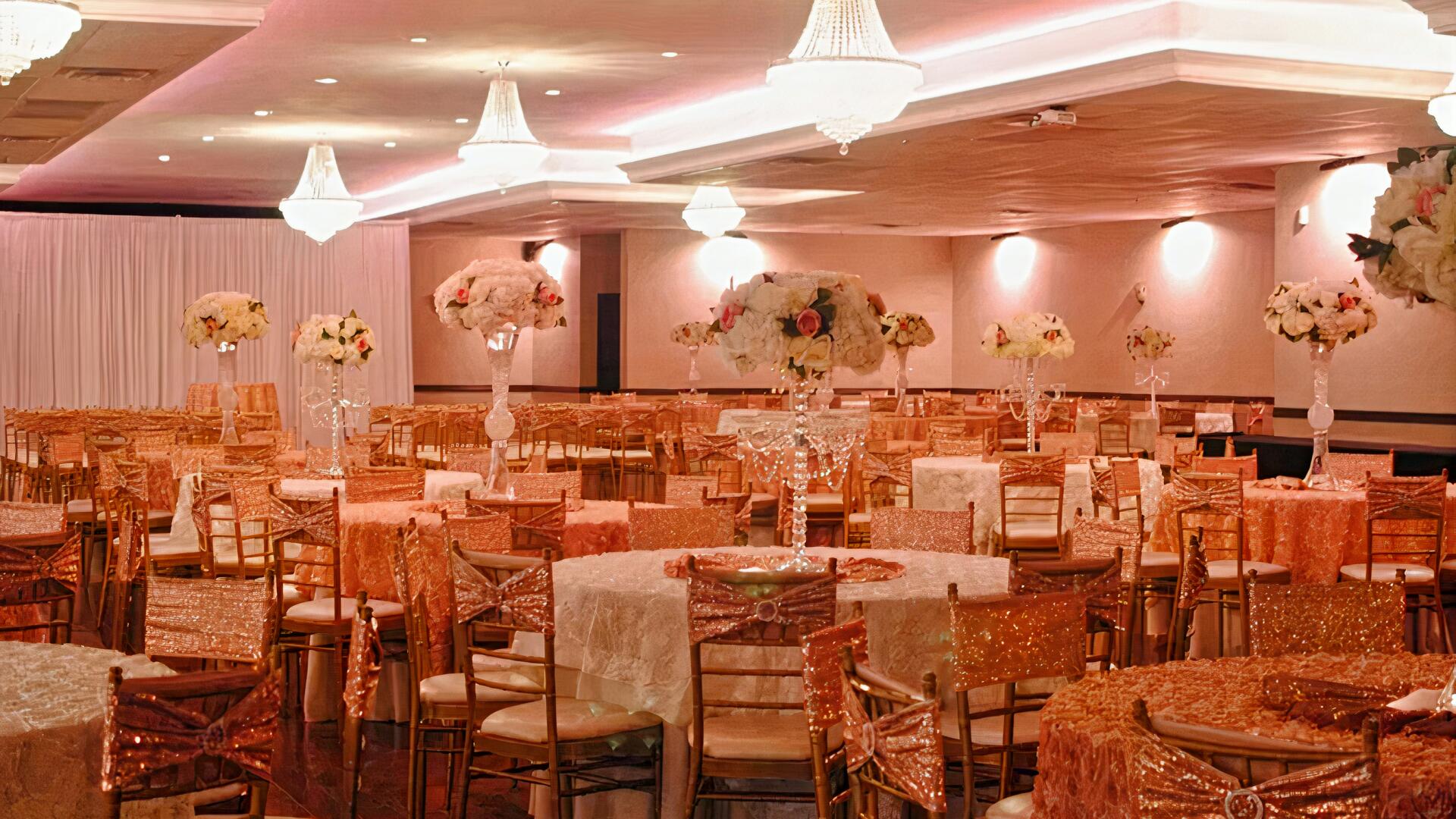 Quinceanera Venues for Rent in Irving, TX