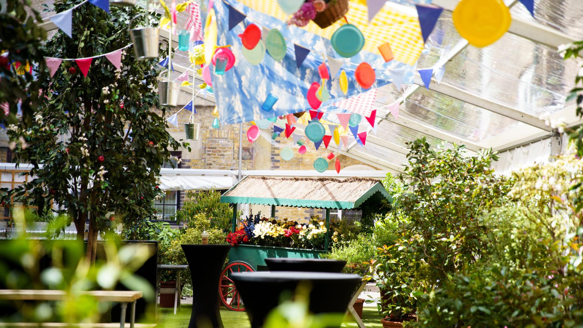 Summer Party Venues for Hire in West London