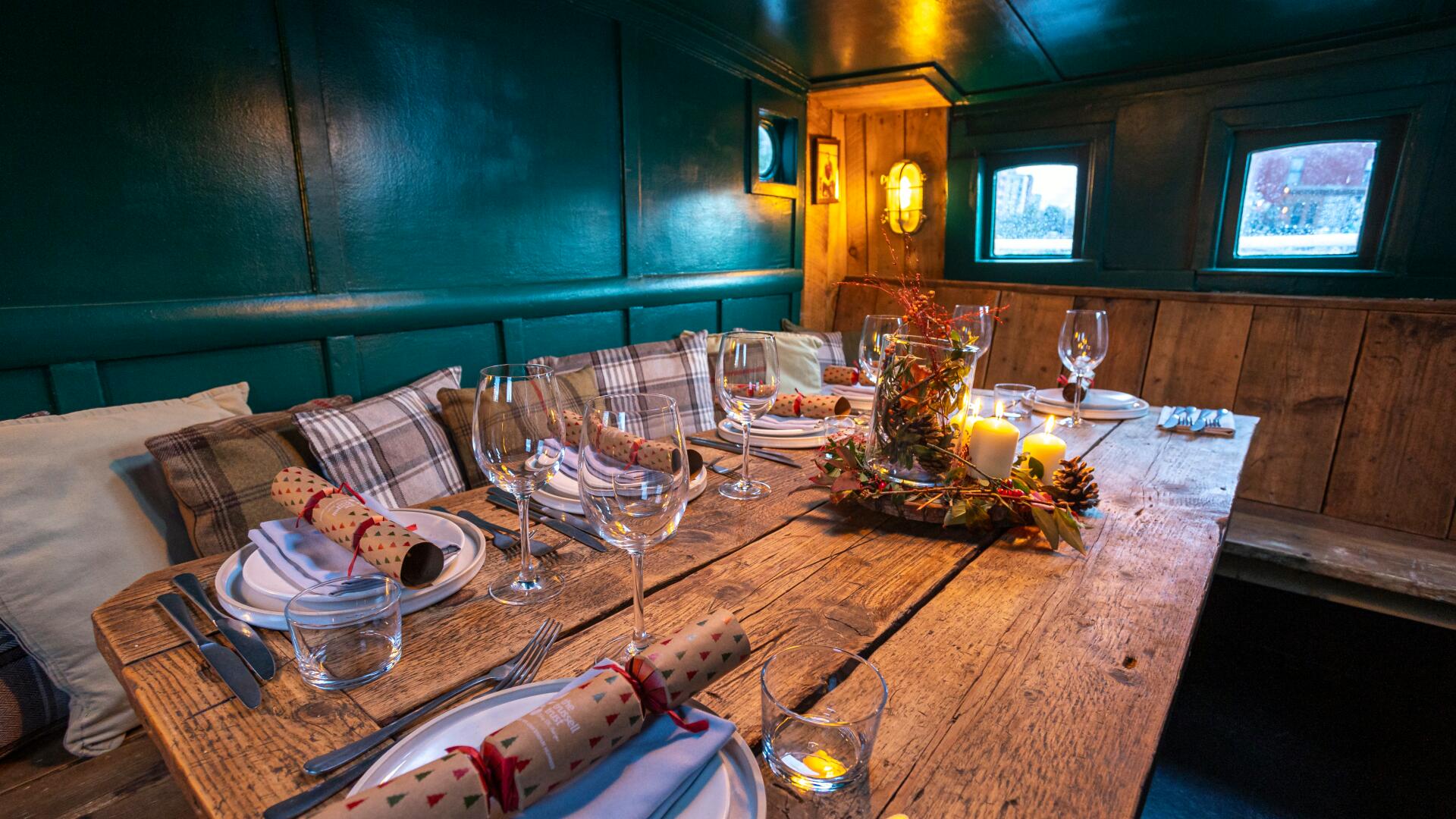 Christmas Restaurants for Hire in Belfast