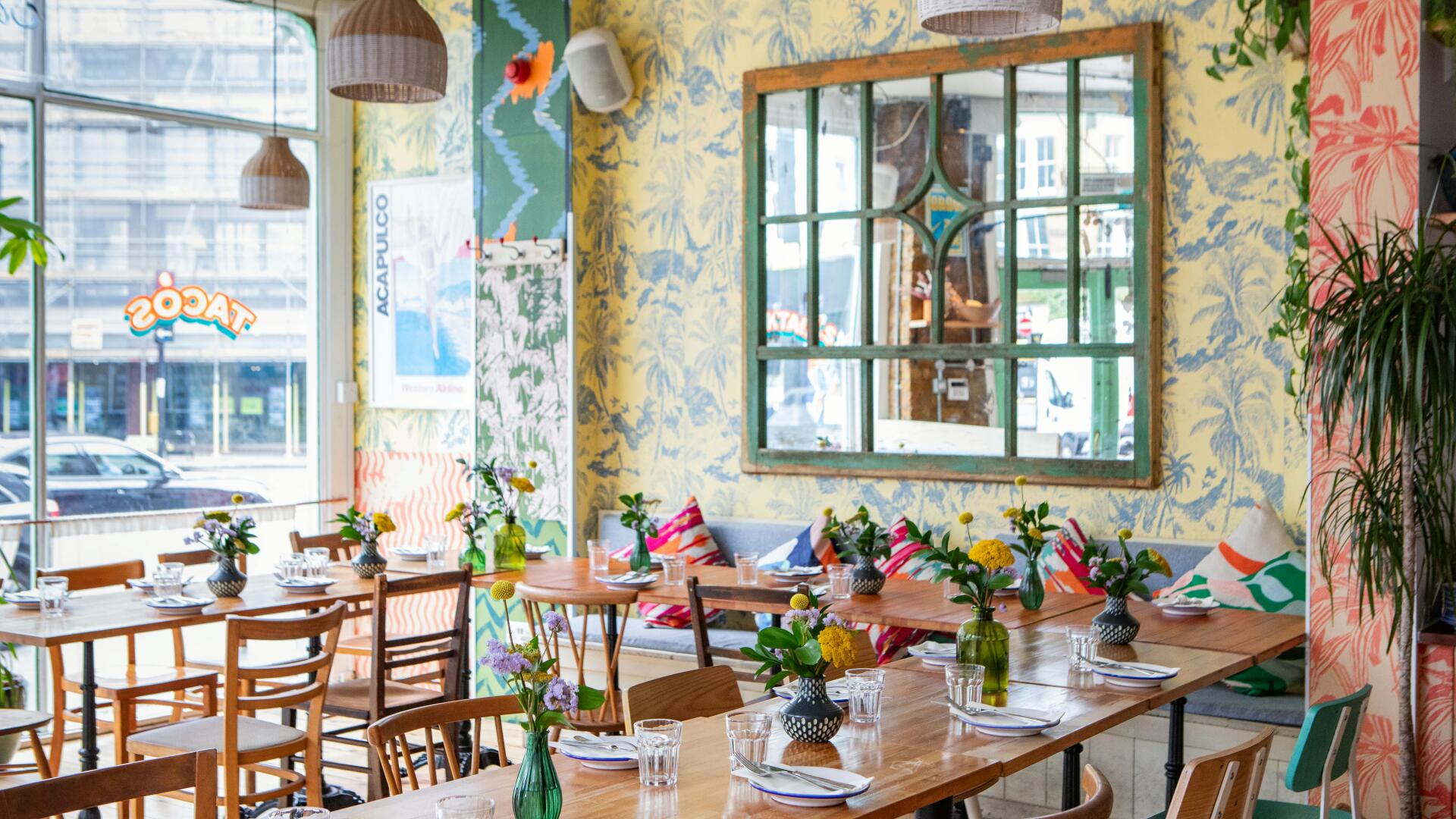 Brunch Restaurants for Hire in Clerkenwell, London