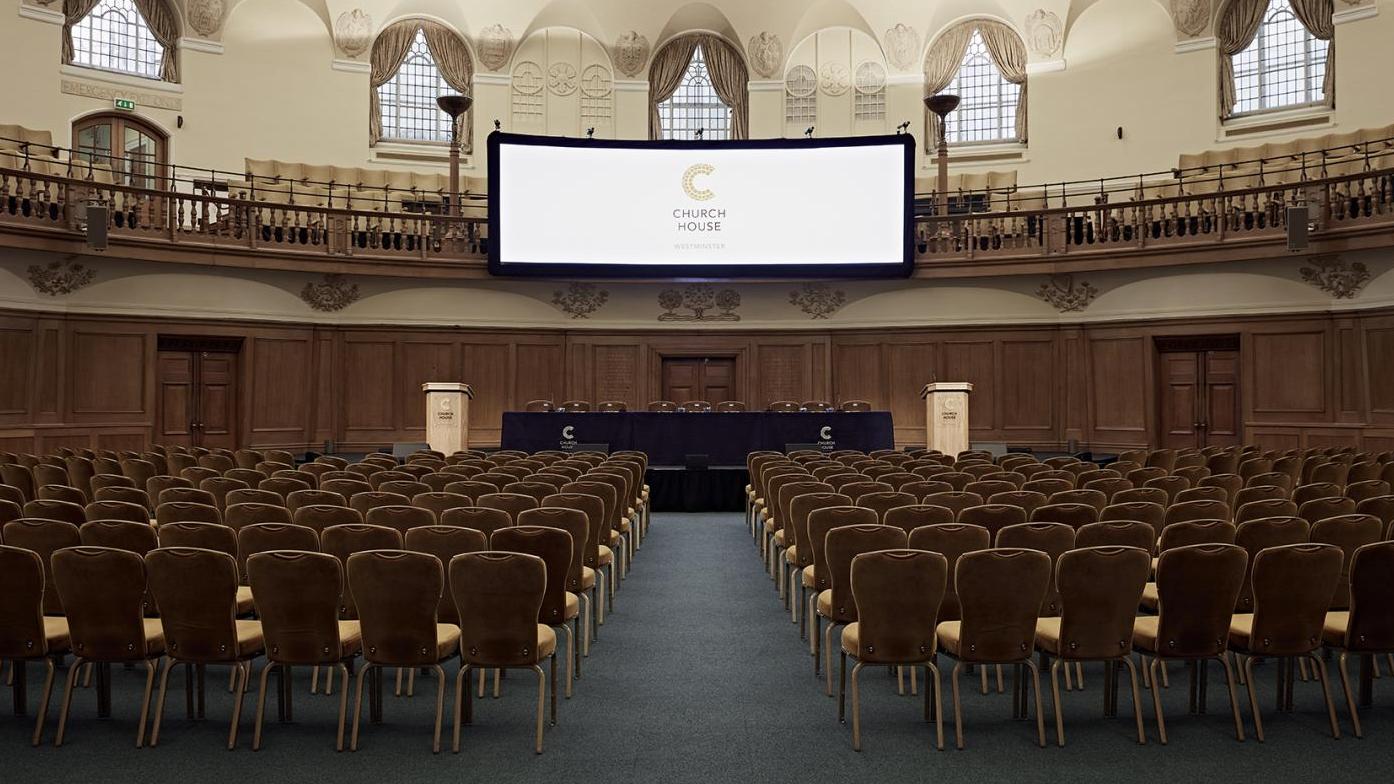 Find your Conference Venue in Westminster
