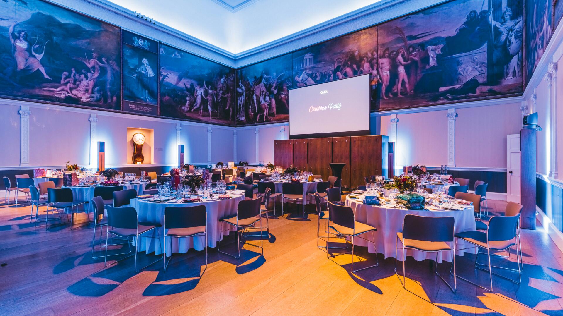 Dinner Party Venues for Hire in Edinburgh