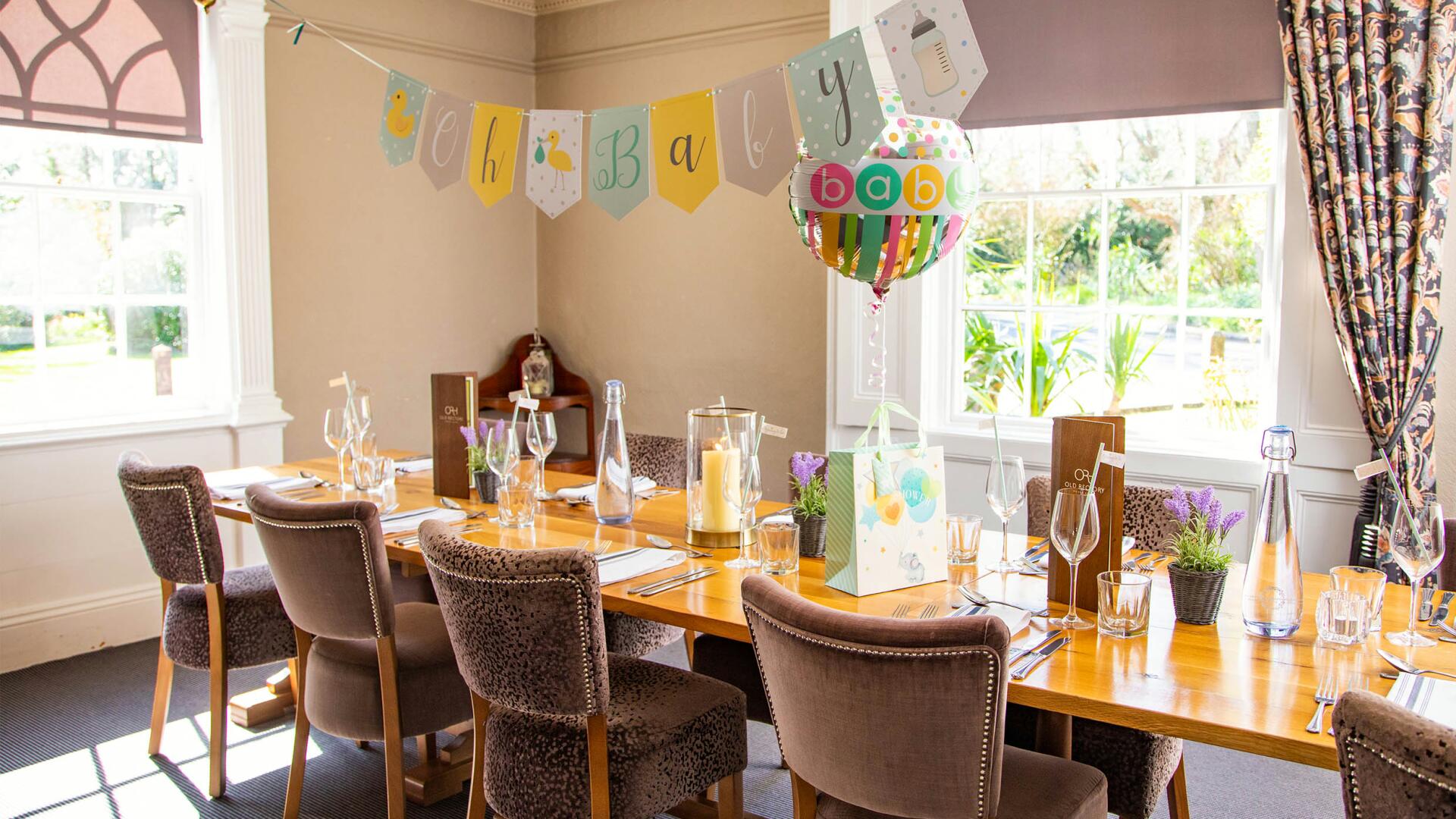 Baby Shower Venues for Hire in Preston