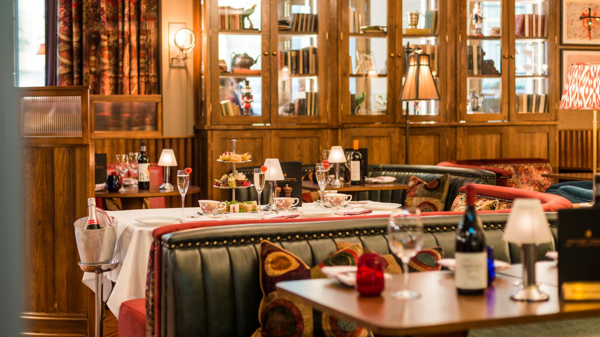 Afternoon Tea Venues for Hire in Paddington, London