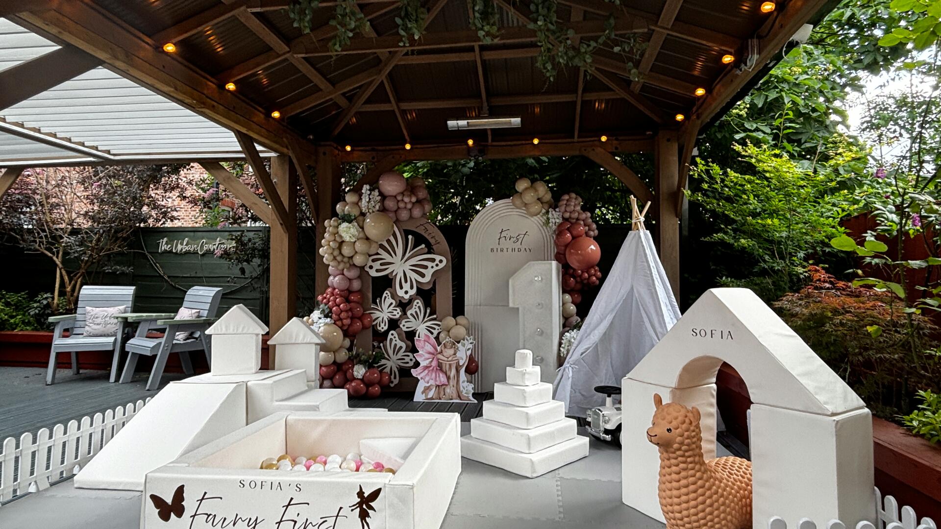 1st Birthday Venues for Hire in Cardiff