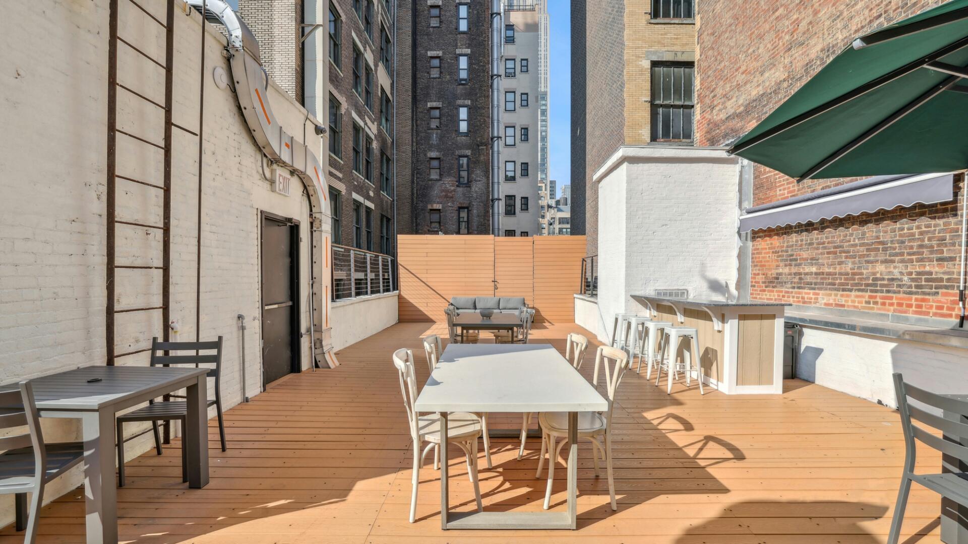 Rooftop Venues for Rent in Midtown Manhattan, New York City, NY