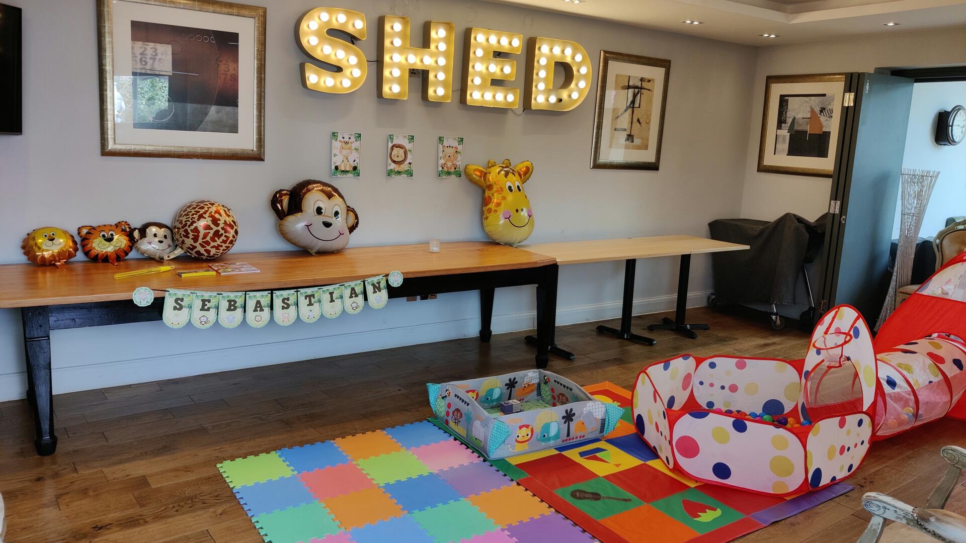 1st Birthday Venues for Rent in Plano, TX