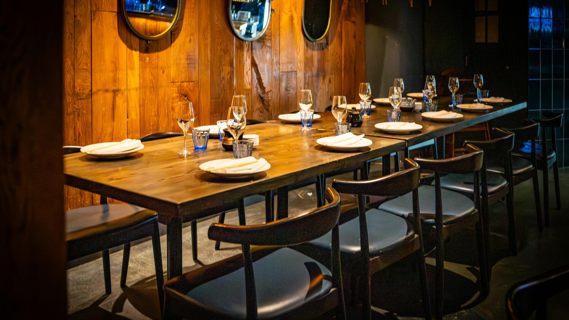 Restaurants with Private Rooms for Hire in Southampton