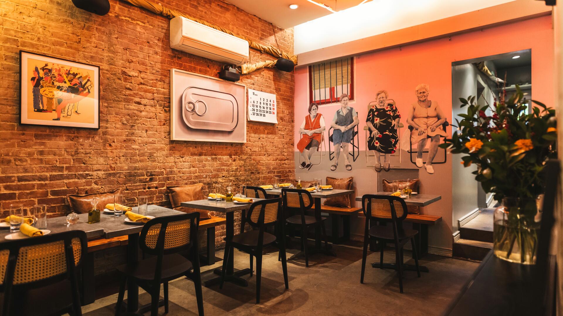 Restaurants with Private Rooms for Hire in Shoreditch, London