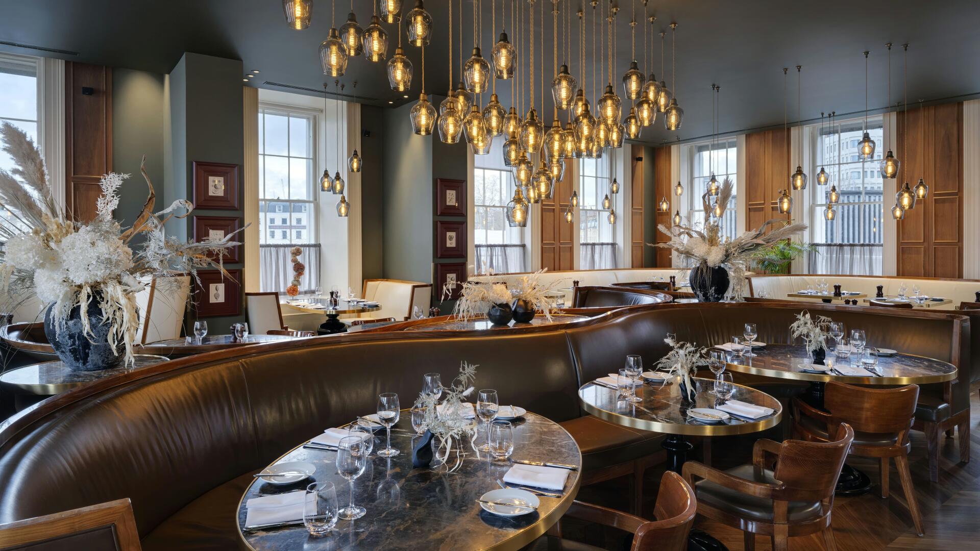 Restaurants with Private Rooms for Hire in King's Cross, London