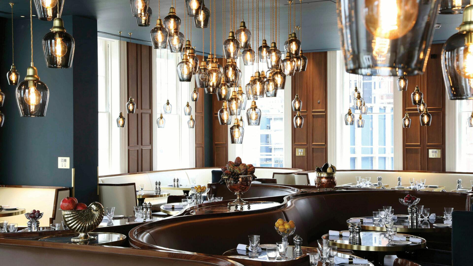 Restaurants with Private Rooms for Hire in Mayfair, London