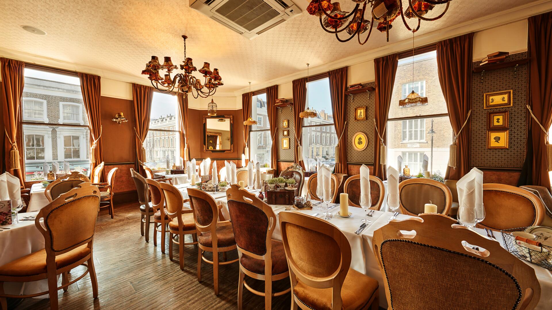 Restaurants with Private Rooms for Hire in Covent Garden, London