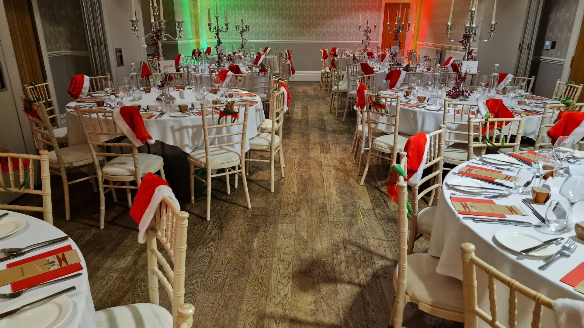 Christmas Party Venues for Hire in Milton Keynes