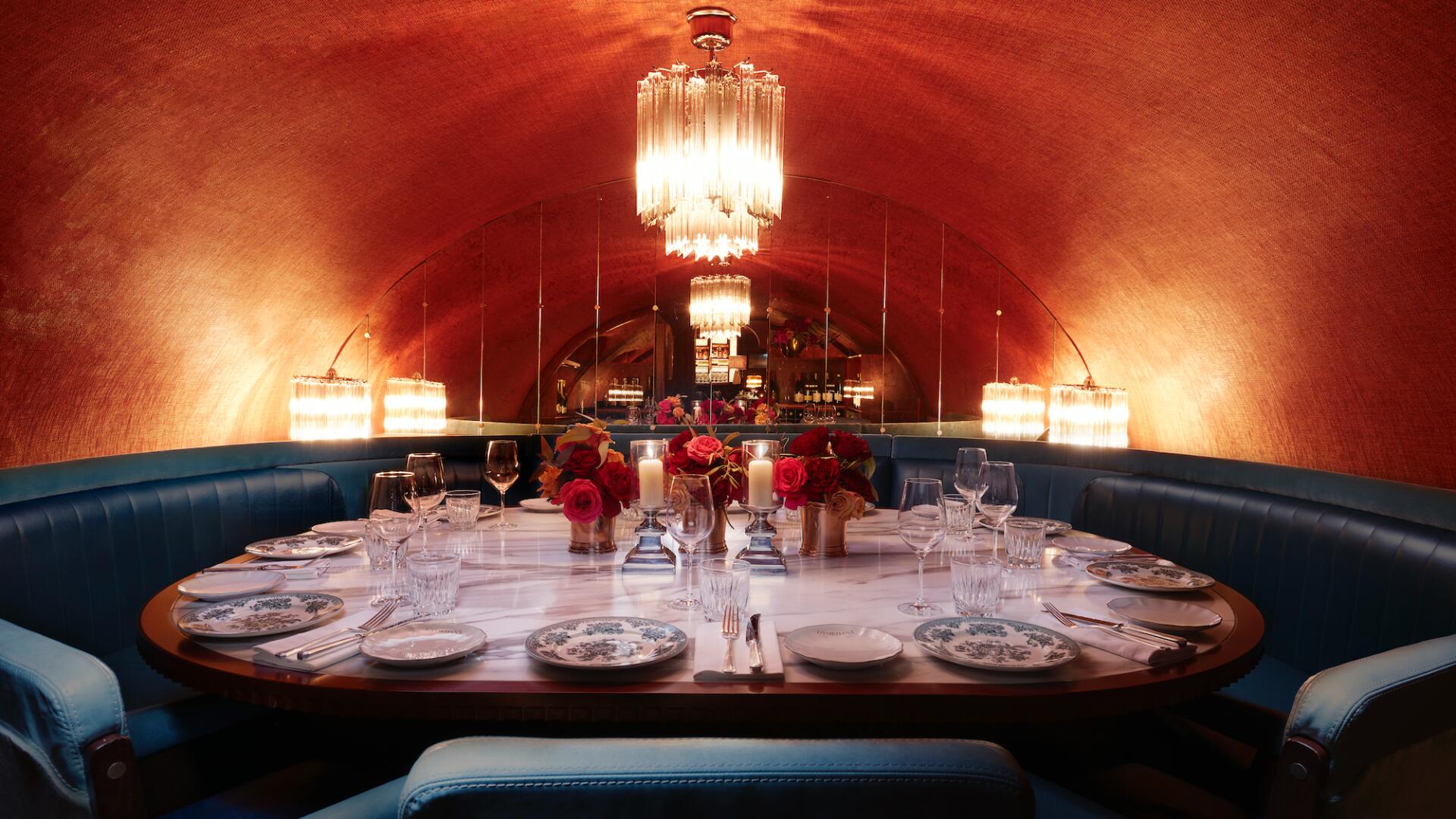 Restaurants with Private Rooms for Hire in Soho, London