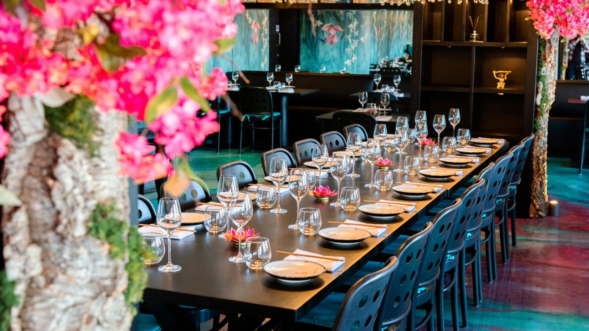 Restaurants with Private Rooms for Hire near Edgware Road, London