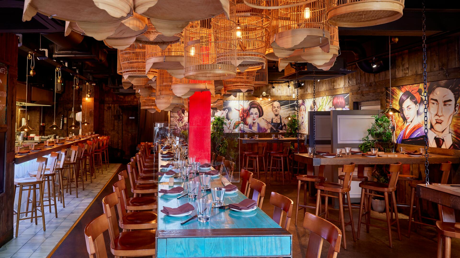 Restaurants with Private Rooms for Hire in Dalston, London