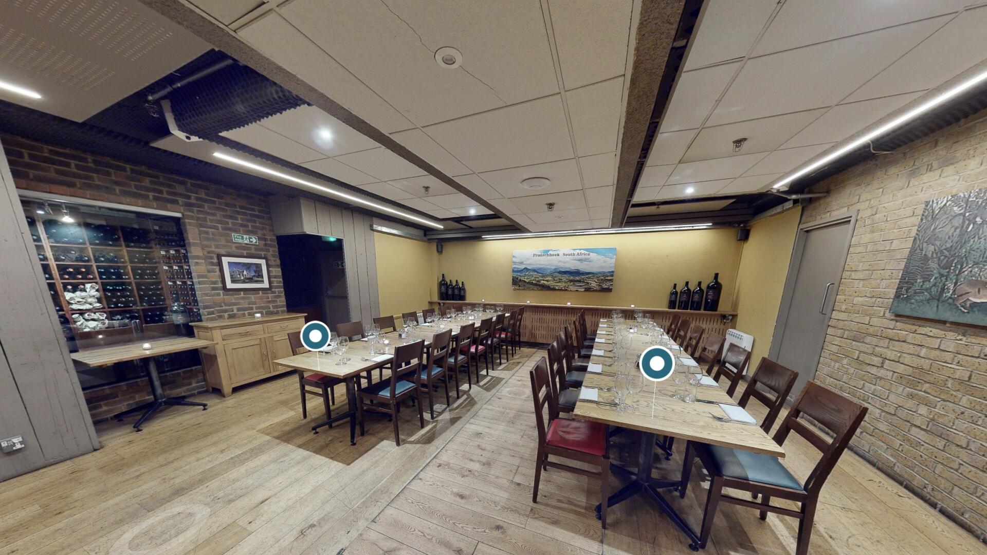 Restaurants with Private Rooms for Hire in Angel, London